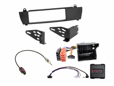 1-DIN Kit BMW X3 E83 SWC/antennadapter i gruppen Billjud / Vad passar i min bil / BMW / BMW X3 / BMW X3 2004- hos BRL (700611023081)