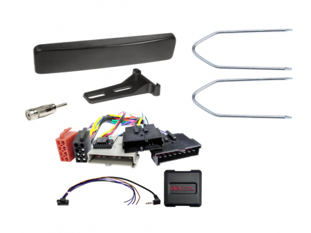 1-DIN Kit Ford svart 8Pin/8Pin/17Pin Rattstyrning i gruppen Billjud / Vad passar i min bil / Ford / Focus / Focus 1998-2004 / Byta stereo Focus 1998-2004 hos BRL (700611114031)