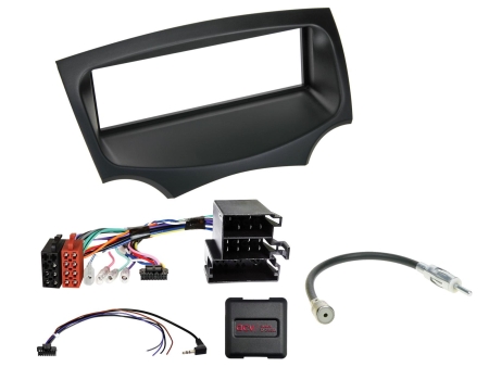 1-DIN Kit Ford Ka 2009-2017 ISO/Mini ISO i gruppen Billjud / Vad passar i min bil / Ford / Ka / Ka 2008- hos BRL (700611114191)
