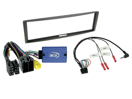 Installationskit 1-DIN Renault Clio/Megane/Modus, returexemplar i gruppen Billjud / Vad passar i min bil / Renault / Mégane / Mégane 2009-2016 hos BRL (700611250031B1)