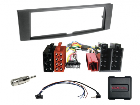 1-DIN Installationskit Renault Laguna 2005-2007 i gruppen Billjud / Vad passar i min bil / Renault / Laguna hos BRL (700611250041)