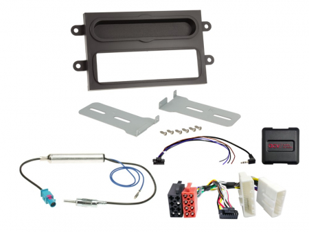 Installationskit 1-DIN Renault Twingo 09/2014-04/2019 i gruppen Billjud / Vad passar i min bil / Renault / Twingo hos BRL (700611250191)
