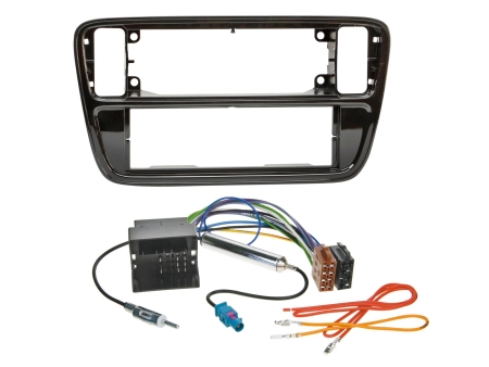 Installationskit 1-DIN VW Up 12/2011-06/2016 i gruppen Billjud / Vad passar i min bil / Volkswagen / up! / up! 2012-2023 hos BRL (700611320241)