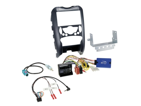 2-DIN Kit BMW Mini R55/R56/R57, Rattstyrning/antenna i gruppen Billjud / Vad passar i min bil / Mini / Mini Cooper / Mini Cooper R56 2006-2014 hos BRL (700621023061)
