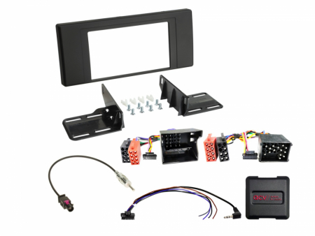 1-DIN Monteringskit BMW X5 E53 SWC/antennadapter i gruppen Billjud / Vad passar i min bil / BMW / BMW X5 / BMW X5 2000-2006 hos BRL (700621023111)