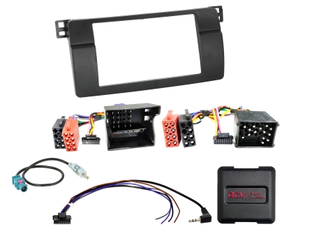 ACV Monteringsram 2-DIN BMW 3-serie E46 i gruppen Billjud / Vad passar i min bil / BMW / BMW 3 serie / BMW E36 1992-2002 / Byta stereo BMW E36 1992-2002 hos BRL (700621023161)