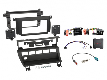 ACV Installationskit 2-DIN BMW 3-serie E46 i gruppen Billjud / Vad passar i min bil / BMW / BMW 3 serie / BMW E46 1999-2006 / Byta stereo BMW E46 1999-2006 hos BRL (700621023171)