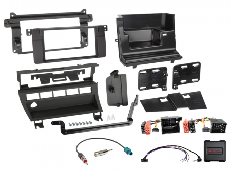 ACV Installationskit 2-DIN BMW 3-serie E46 i gruppen Billjud / Vad passar i min bil / BMW / BMW 3 serie / BMW E46 1999-2006 / Byta stereo BMW E46 1999-2006 hos BRL (700621023181)