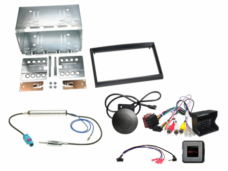 2-DIN Kit Citroen/Fiat/Peugeot RD4 i gruppen Billjud / Vad passar i min bil / Citroën / C3 / C3 2002-2009 hos BRL (700621040023)