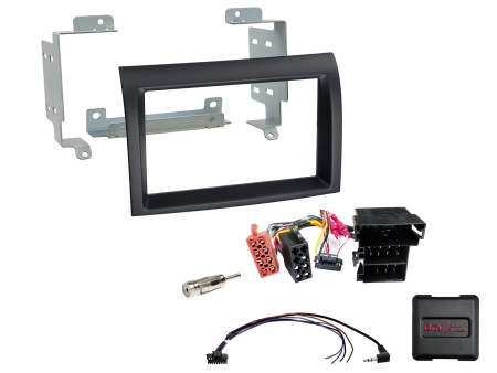 ACV Monteringsram 2-DIN Citroen/Fiat/Opel/Peugeot i gruppen Billjud / Vad passar i min bil / Fiat / Ducato hos BRL (700621094291)