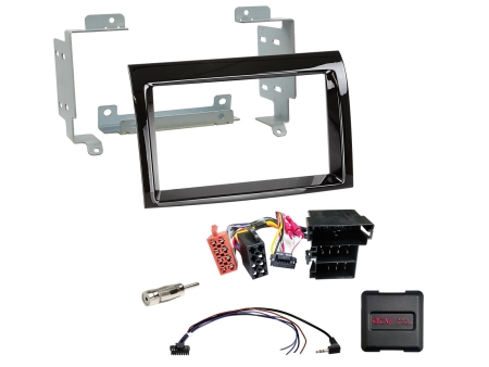 ACV Monteringsram 2-DIN Citroen/Fiat/Opel/Peugeot i gruppen Billjud / Vad passar i min bil / Fiat / Ducato hos BRL (700621094292)