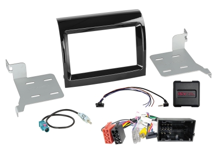 2-DIN Kit Citroen/Fiat/Opel/Peugeot, med OEM HU SWC i gruppen Billjud / Vad passar i min bil / Fiat / Ducato hos BRL (700621094351)