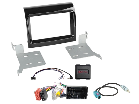 2-DIN Kit Citroen/Fiat/Opel/Peugeot, med OEM HU SWC i gruppen Billjud / Vad passar i min bil / Fiat / Ducato hos BRL (700621094353)
