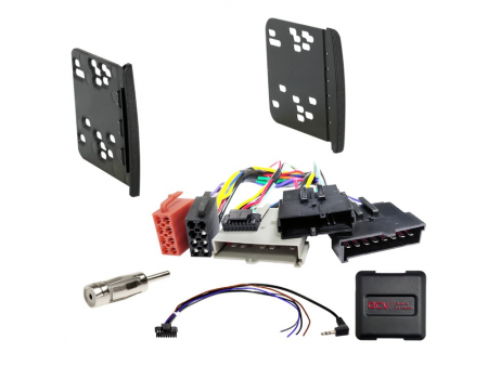 1-DIN Kit Ford, 8Pin/8Pin/17Pin i gruppen Billjud / Vad passar i min bil / Ford / Focus / Focus 1998-2004 / Byta stereo Focus 1998-2004 hos BRL (700621114031)