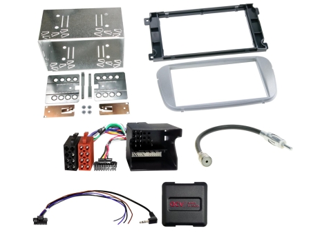 2-DIN Kit Ford olika bilar silver SWC i gruppen Billjud / Vad passar i min bil / Ford / B-max / B-max 2012- hos BRL (700621114195)