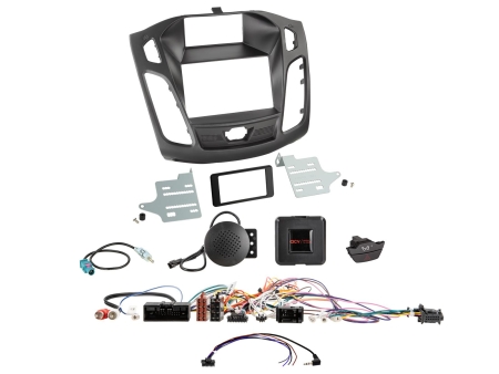 2-DIN Kit Ford Focus 03/2011-09/2014 i gruppen Billjud / Vad passar i min bil / Ford / Focus / Focus 2011-2018 hos BRL (700621114231)