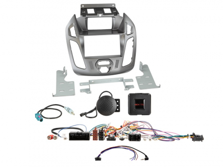 ACV Monteringsram 2-DIN Transit Connect, phoenix silver i gruppen Billjud / Vad passar i min bil / Ford / Transit Connect / Transit Connect 2013-2023 hos BRL (7006211142711)