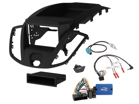 2-DIN Kit med prylfack Ford Transit V363 2014-2019 i gruppen Billjud / Vad passar i min bil / Ford / Transit / Transit 2014-2023 hos BRL (700621114322)