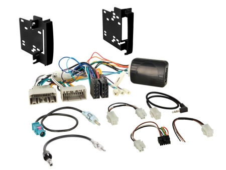 2-DIN Kit Chrysler/Dodge/Jeep/VW svart i gruppen Billjud / Vad passar i min bil / Subaru / Forester / Forester 2009-2013 hos BRL (700621145071)