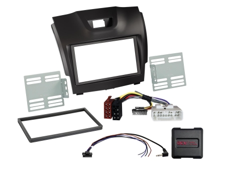 ACV Monteringsram 2-DIN Chevrolet/Isuzu, SWC i gruppen Billjud / Vad passar i min bil / Daewoo & Chevrolet / Installationskit hos BRL (700621160012)