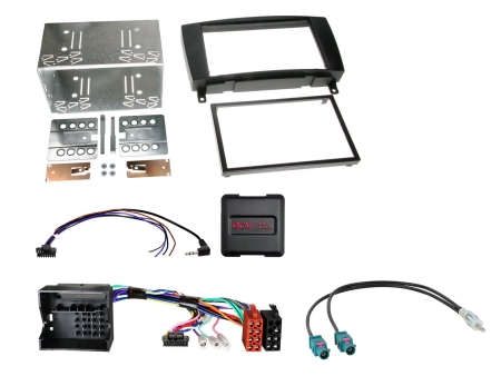 ACV Installationskit 2-DIN Mercedes CLK 04/2005-01/2010 i gruppen Billjud / Vad passar i min bil / Mercedes / CLK hos BRL (700621190231)