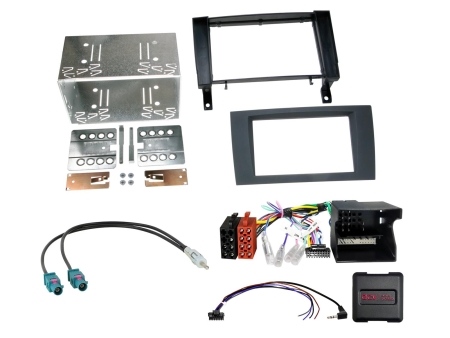 2-DIN Installationskitit Mercedes SLK R171 i gruppen Billjud / Vad passar i min bil / Mercedes / SLK / SLK 2004- hos BRL (700621190241)
