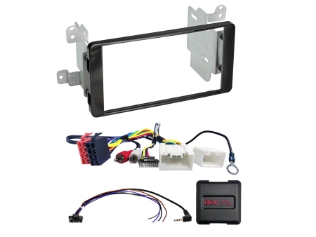 2-DIN Installationskit Fiat Fullback/Mitsubishi L200 i gruppen Billjud / Vad passar i min bil / Fiat / Fullback hos BRL (700621200201)