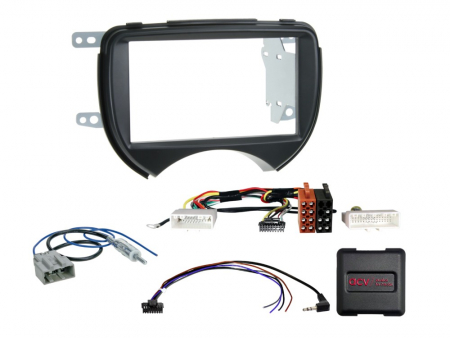 2-DIN Installationskit Nissan Micra K13 i gruppen Billjud / Vad passar i min bil / Nissan / Micra / Micra K13 2010-2017 hos BRL (700621210032)