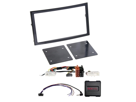 Installationskit 2-DIN, Nissan 350Z i gruppen Billjud / Vad passar i min bil / Nissan / 350 Z hos BRL (700621210151)
