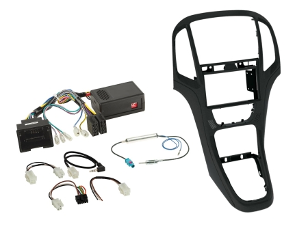 ACV Installationskit 2-DIN Opel Astra J, pearl black i gruppen Billjud / Vad passar i min bil / Opel / Astra / Astra 2015-2022 hos BRL (700621230232)