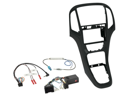 2-DIN Kit Opel Astra J 2009-2018, pearl black i gruppen Billjud / Vad passar i min bil / Opel / Astra / Astra 2015-2022 hos BRL (700621230235)