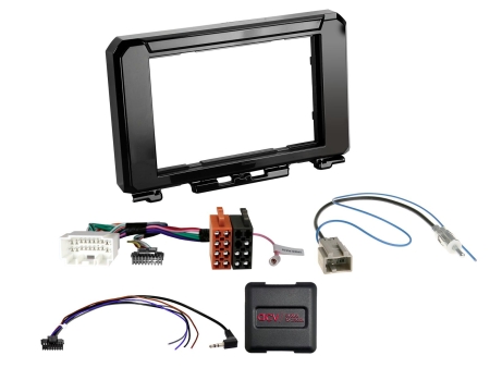 2-DIN Kit Suzuki Jimny 2018-2024 i gruppen Billjud / Vad passar i min bil / Suzuki / Jimny hos BRL (700621294171)