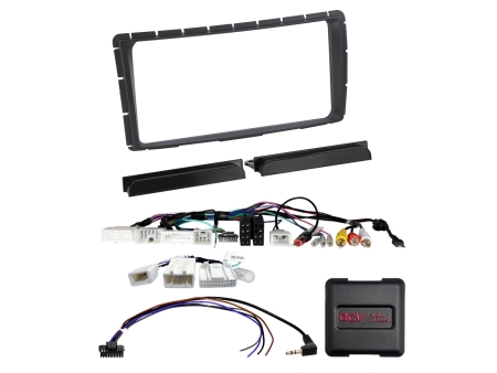 2-DIN Installationskit Toyota Hilux 2011-2016 Rattstyrning/USB i gruppen Billjud / Vad passar i min bil / Toyota / Hilux / Hilux 2015-2023 hos BRL (700621300291)