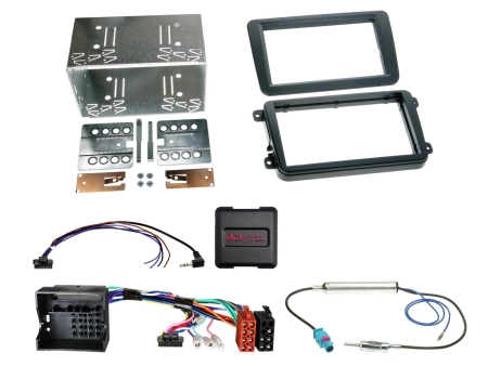 ACV Installationskit 2-DIN Seat/Skoda/VW i gruppen Billjud / Vad passar i min bil / Volkswagen / Caddy / Caddy Mk3 2004-2015 / Byta stereo Caddy Mk3 2004-2015 hos BRL (700621320101)