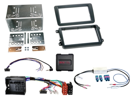 ACV Installationskit 2-DIN Seat/Skoda/VW i gruppen Billjud / Vad passar i min bil / Volkswagen / Caddy / Caddy Mk3 2004-2015 / Byta stereo Caddy Mk3 2004-2015 hos BRL (700621320103)