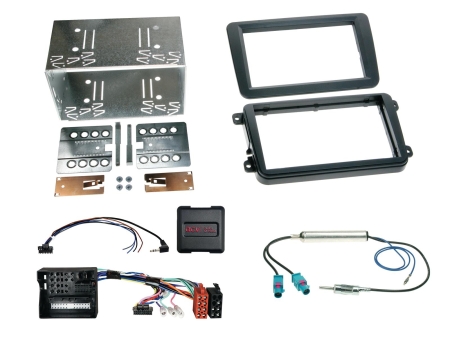 ACV Installationskit 2-DIN Seat/VW med rattstyrning i gruppen Billjud / Vad passar i min bil / Volkswagen / Transporter / Transporter T6 2015-2020 / Byta stereo Transporter T6 2015-2020 hos BRL (700621320104)