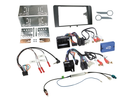 2-DIN Kit Audi A3 07/2003-04/2013 i gruppen Billjud / Vad passar i min bil / Audi / Audi A3 / Audi A3 2004-2013 hos BRL (700621320141)