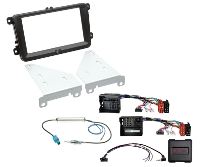 2-DIN Kit Seat/Skoda/VW 40Pin/52Pin i gruppen Billjud / Vad passar i min bil / Volkswagen / Transporter / Transporter T6.1 2020-2024 / Byta stereo Transporter T6.1 2020-2024 hos BRL (700621320303)