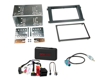 2-DIN Kit Porsche Cayenne 2002-2006 i gruppen Billjud / Vad passar i min bil / Porsche / Cayenne / Cayenne E1 2003-2010 hos BRL (700621323011)