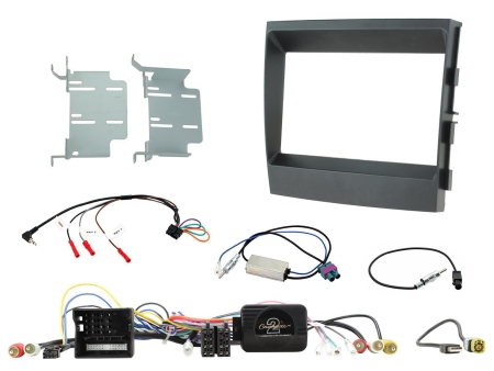 2-DIN Kit Porsche Panamera 2009-2016 i gruppen Billjud / Vad passar i min bil / Porsche / Panamera / Panamera 970 2009-2016 hos BRL (700621323081)