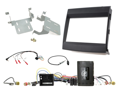 Installationskit 2-DIN Porsche Cayenne 2011-2016