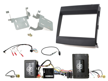 Installationskit 2-DIN Porsche Cayenne 2011-2016 i gruppen Billjud / Vad passar i min bil / Porsche / Cayenne / Cayenne E2 2011-2017 hos BRL (700621323094)