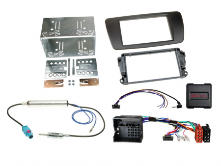 ACV Installationskit 2-DIN Seat Ibiza 2008-2015 i gruppen Billjud / Vad passar i min bil / Seat / Ibiza / Ibiza 2009-2015 hos BRL (700621328062)