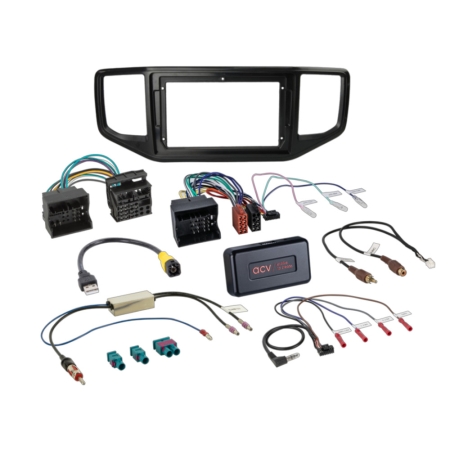 ACV Installationskit 9 tum, VW Amarok 2016-2022 (med infodapter) i gruppen Billjud / Vad passar i min bil / Volkswagen / Amarok / Amarok 2017-2022 hos BRL (7006913249015)