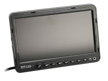 Universal Digital monitor 7 tum (16:9 / 4:3) i gruppen Billjud / Tillbehör / Backkamera  hos BRL Electronics (7007710006202)