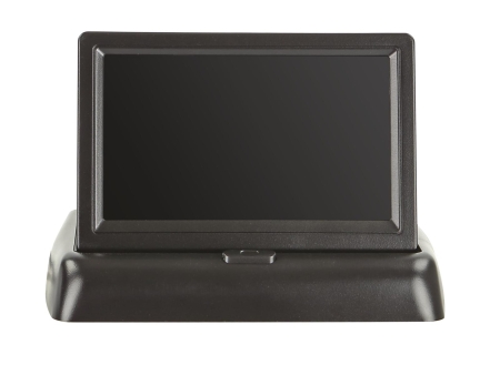 Fällbar monitor 4,3