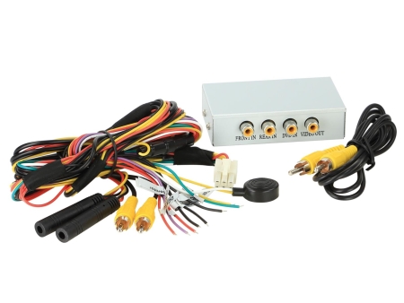 Kameraväxlare för bilsystem i gruppen Nyheter hos BRL (7007710006500)