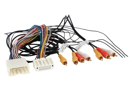 Kameraadapter Chrysler/Dodge/Jeep, 22-pin i gruppen Billjud / Vad passar i min bil / Chrysler, Dodge & Jeep / Monteringsram hos BRL (7007710301030)
