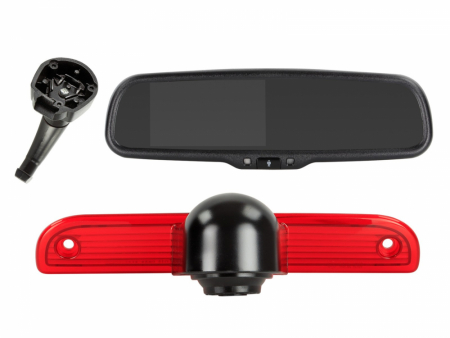 Bakkamera och monitor kit Citroen/Opel/Fiat/Peugeot i gruppen Billjud / Vad passar i min bil / Peugeot / Peugeot Boxer / Peugeot Boxer 2007- hos BRL (7007710949002)