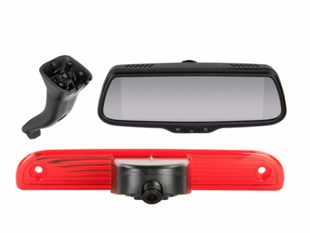 ACV Backkamera och monitor kit Citroen/Fiat/Opel/Peugeot i gruppen Billjud / Vad passar i min bil / Peugeot / Peugeot Boxer / Peugeot Boxer 2007- hos BRL (7007710949003)